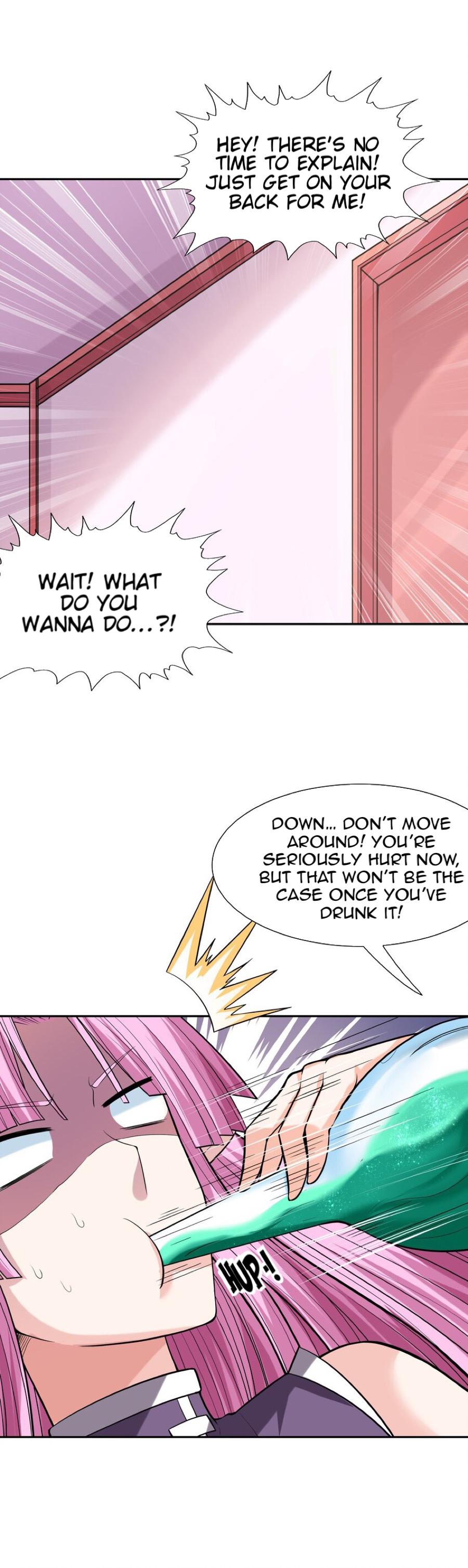 My Harem Is Entirely Female Demon Villains Chapter 51 - page 4
