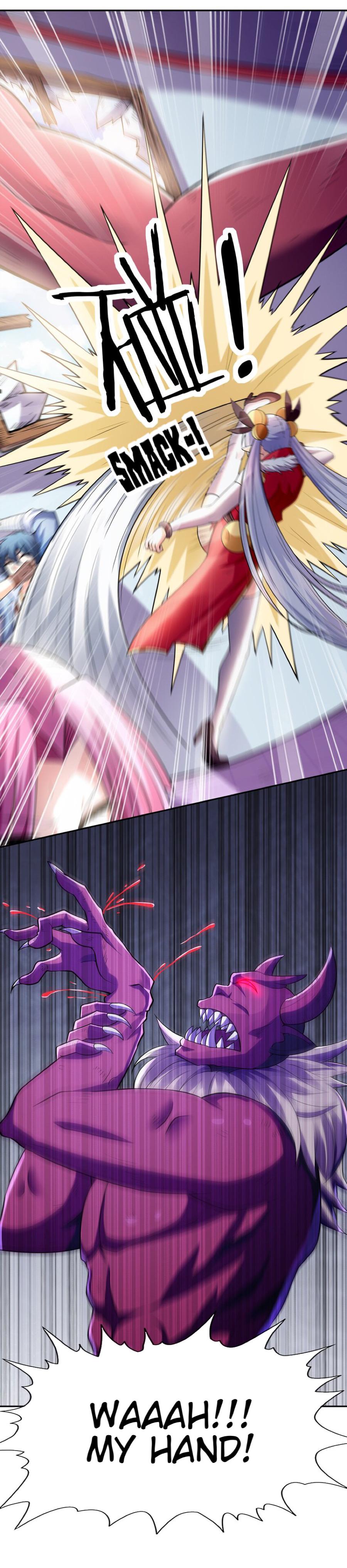 My Harem Is Entirely Female Demon Villains Chapter 51 - page 8