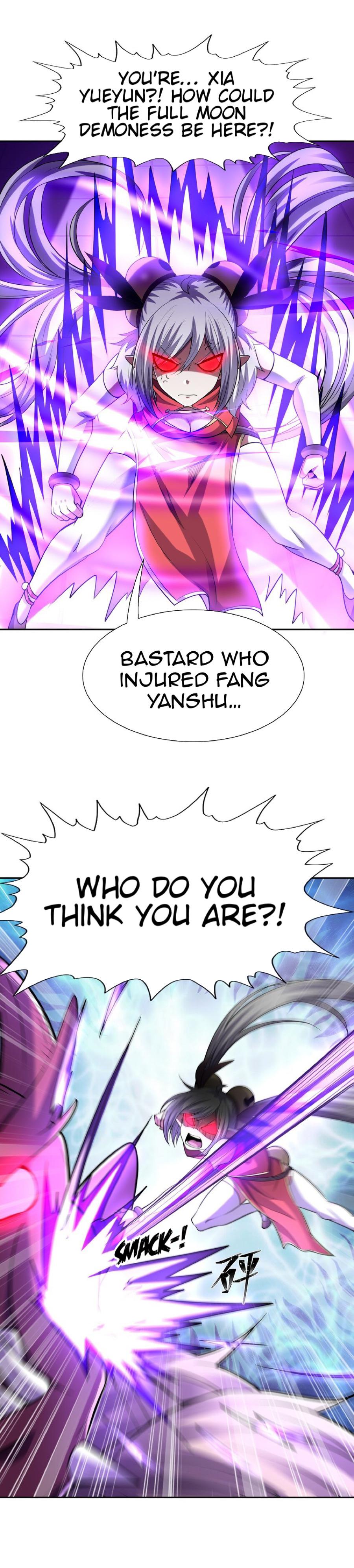 My Harem Is Entirely Female Demon Villains Chapter 51 - page 9