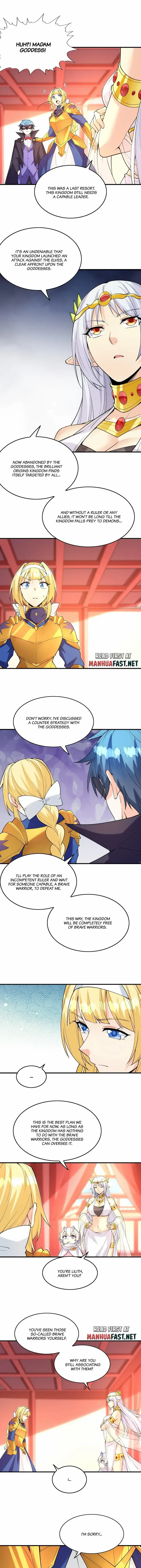My Harem Is Entirely Female Demon Villains Chapter 108 - page 2