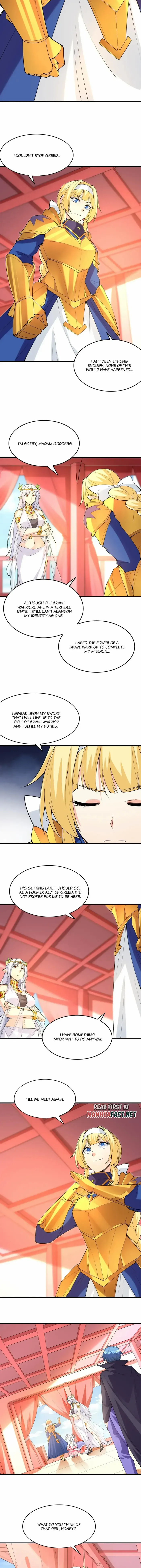 My Harem Is Entirely Female Demon Villains Chapter 108 - page 3