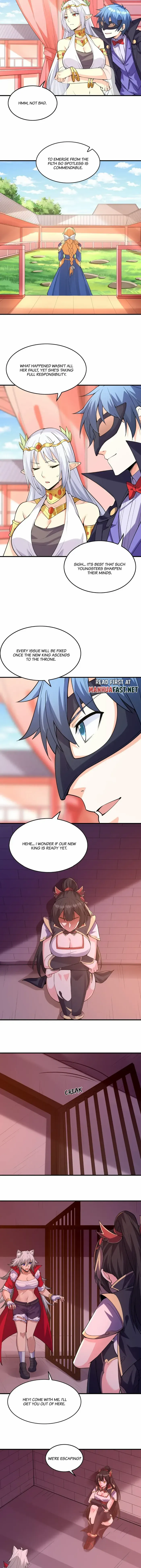 My Harem Is Entirely Female Demon Villains Chapter 108 - page 4