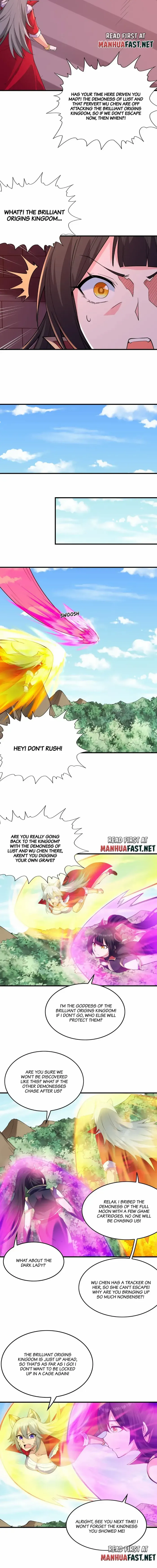 My Harem Is Entirely Female Demon Villains Chapter 108 - page 5