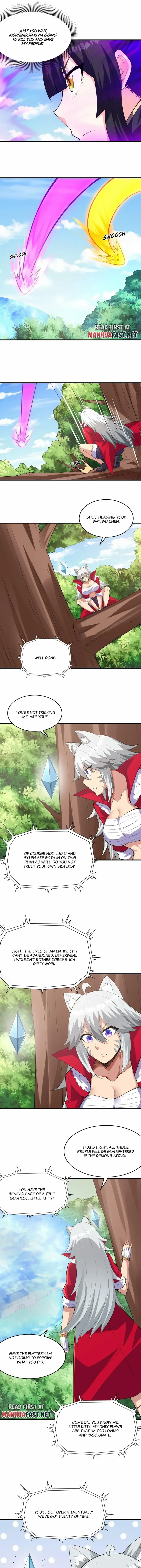 My Harem Is Entirely Female Demon Villains Chapter 108 - page 6