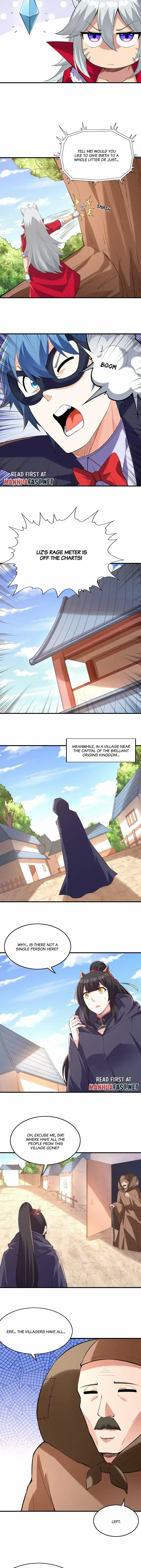 My Harem Is Entirely Female Demon Villains Chapter 108 - page 7