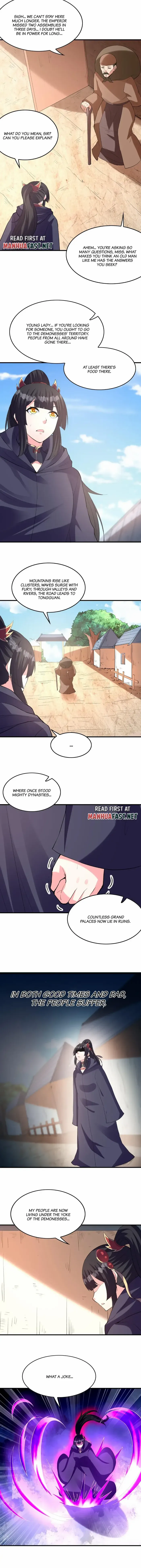 My Harem Is Entirely Female Demon Villains Chapter 108 - page 8