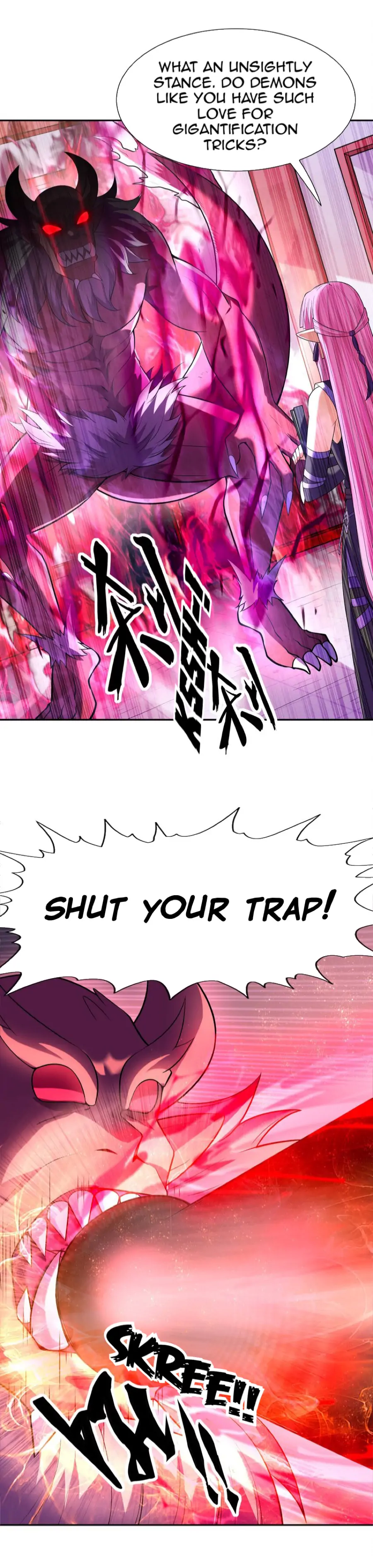 My Harem Is Entirely Female Demon Villains Chapter 50 - page 10