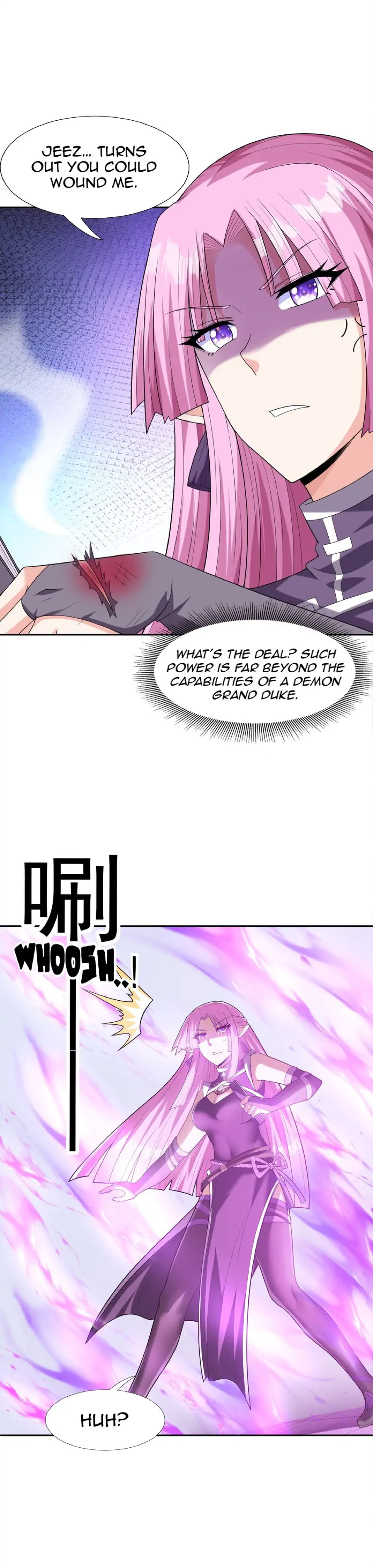My Harem Is Entirely Female Demon Villains Chapter 50 - page 13