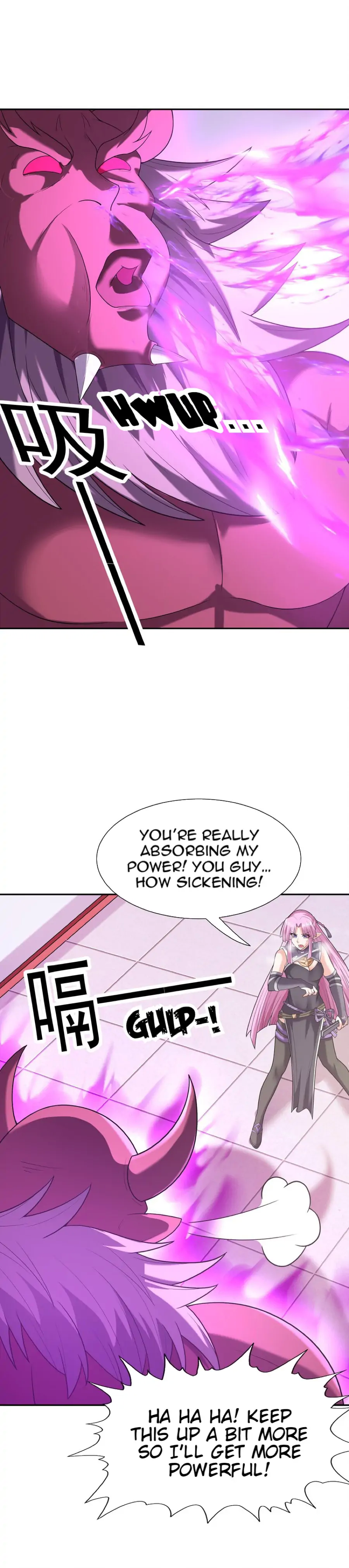 My Harem Is Entirely Female Demon Villains Chapter 50 - page 14