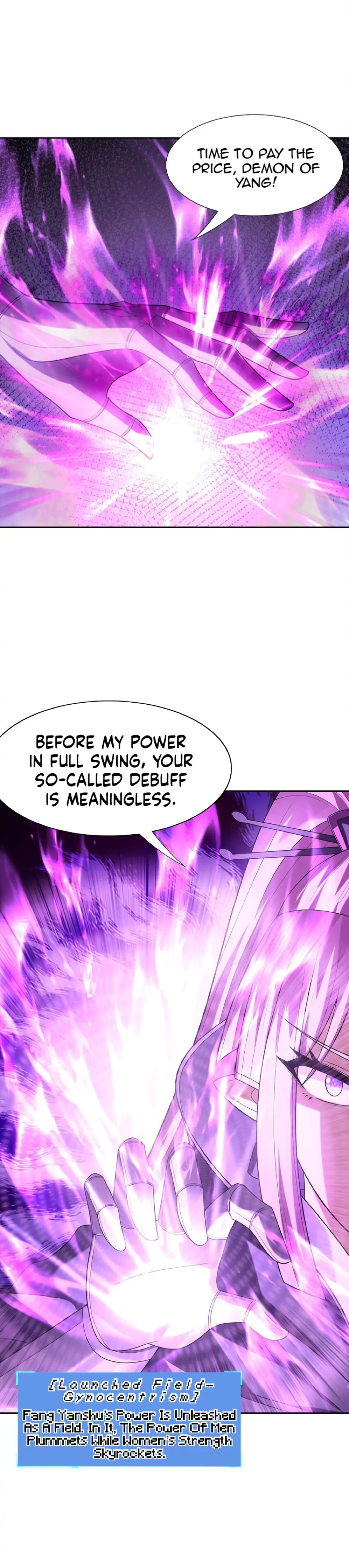 My Harem Is Entirely Female Demon Villains Chapter 50 - page 18