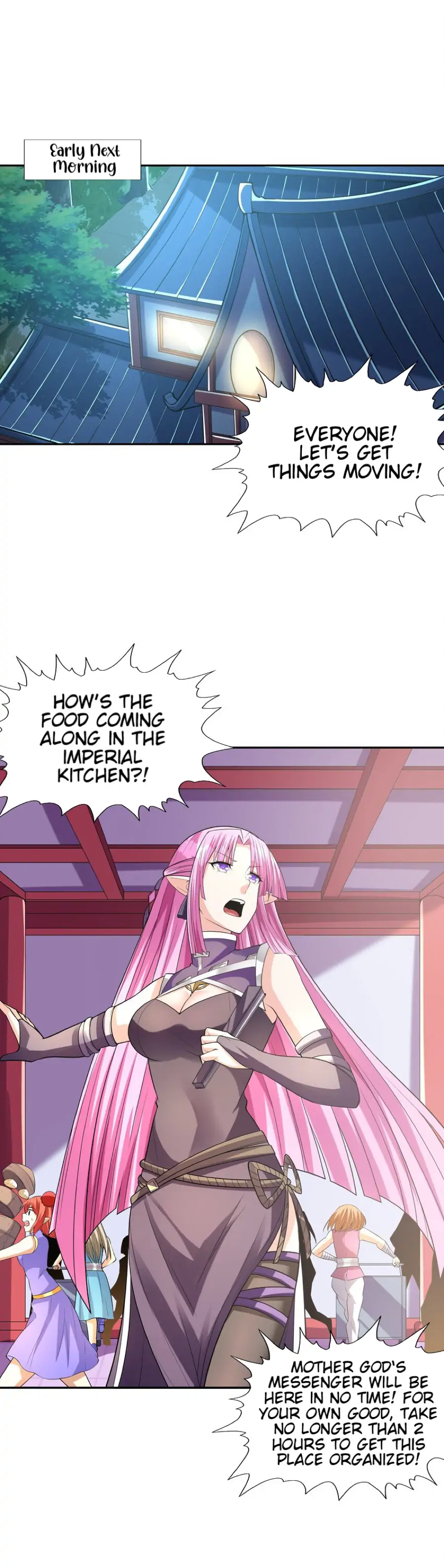 My Harem Is Entirely Female Demon Villains Chapter 50 - page 2