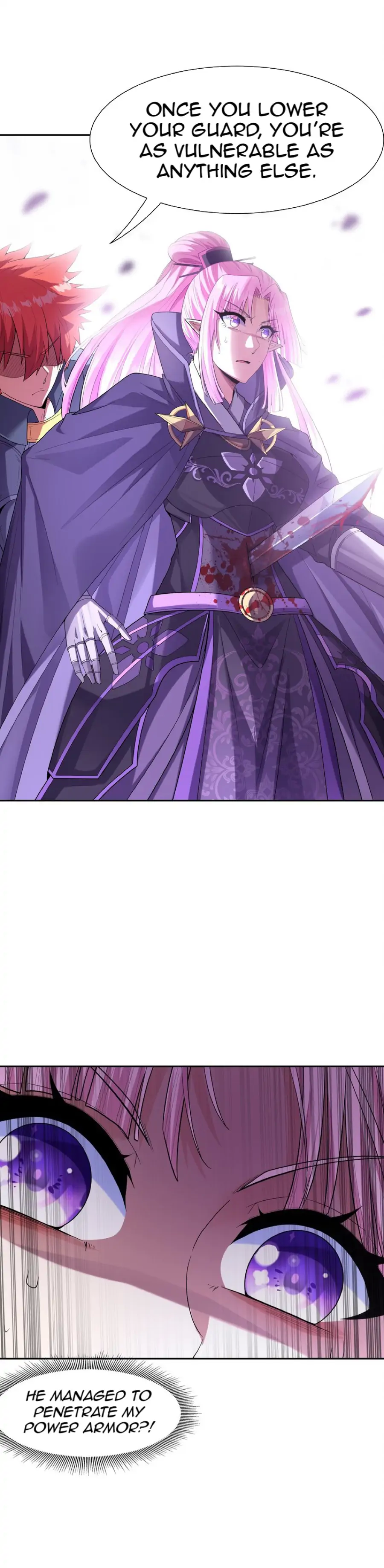 My Harem Is Entirely Female Demon Villains Chapter 50 - page 21