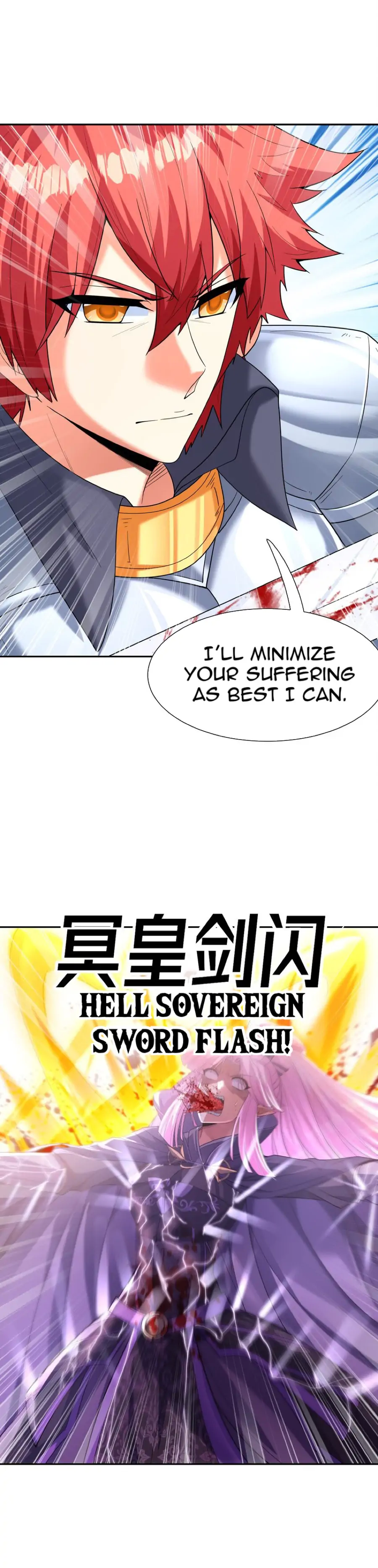 My Harem Is Entirely Female Demon Villains Chapter 50 - page 23