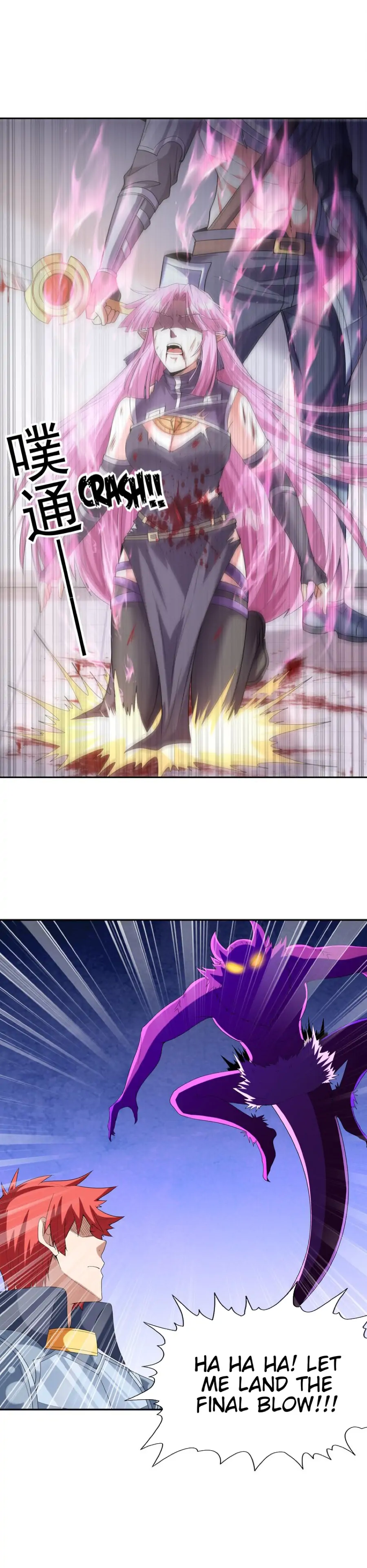 My Harem Is Entirely Female Demon Villains Chapter 50 - page 24