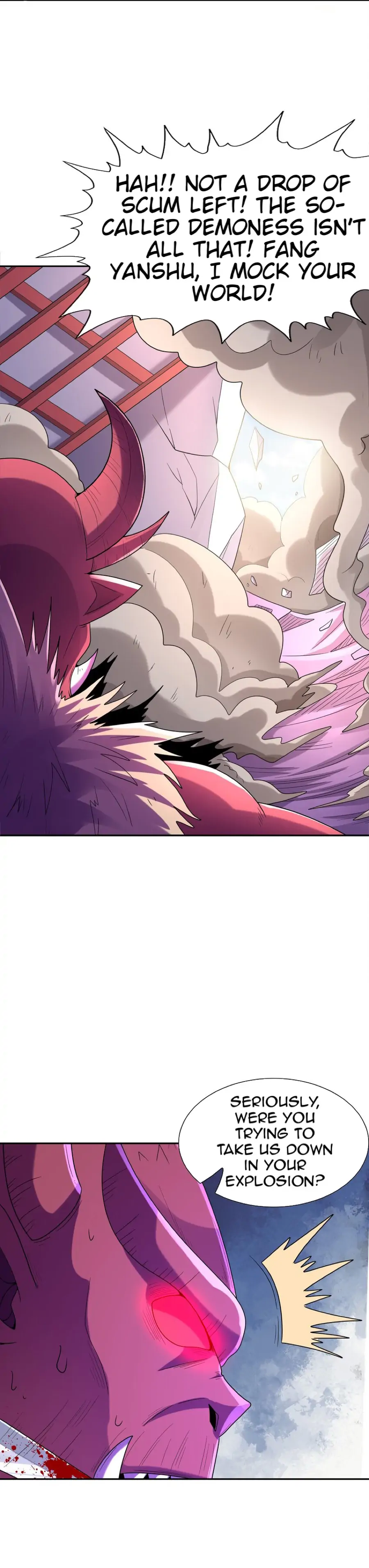 My Harem Is Entirely Female Demon Villains Chapter 50 - page 26