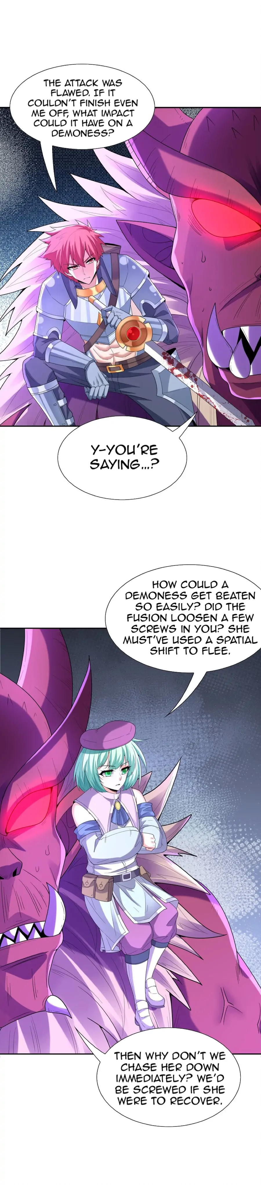 My Harem Is Entirely Female Demon Villains Chapter 50 - page 27