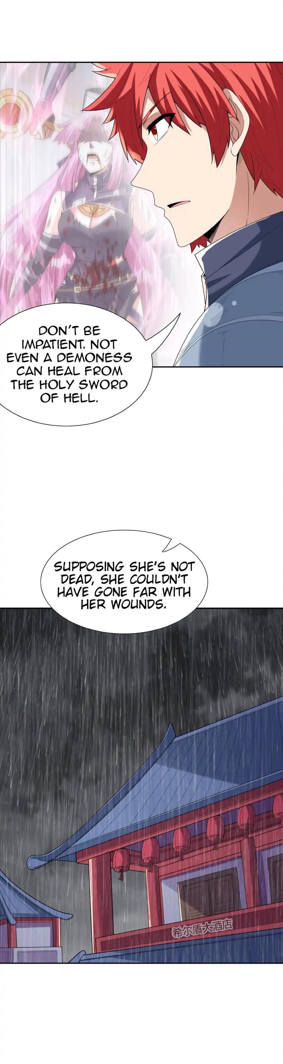 My Harem Is Entirely Female Demon Villains Chapter 50 - page 28