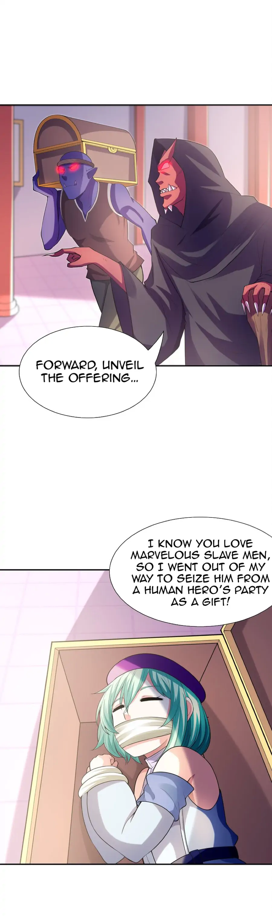 My Harem Is Entirely Female Demon Villains Chapter 50 - page 4