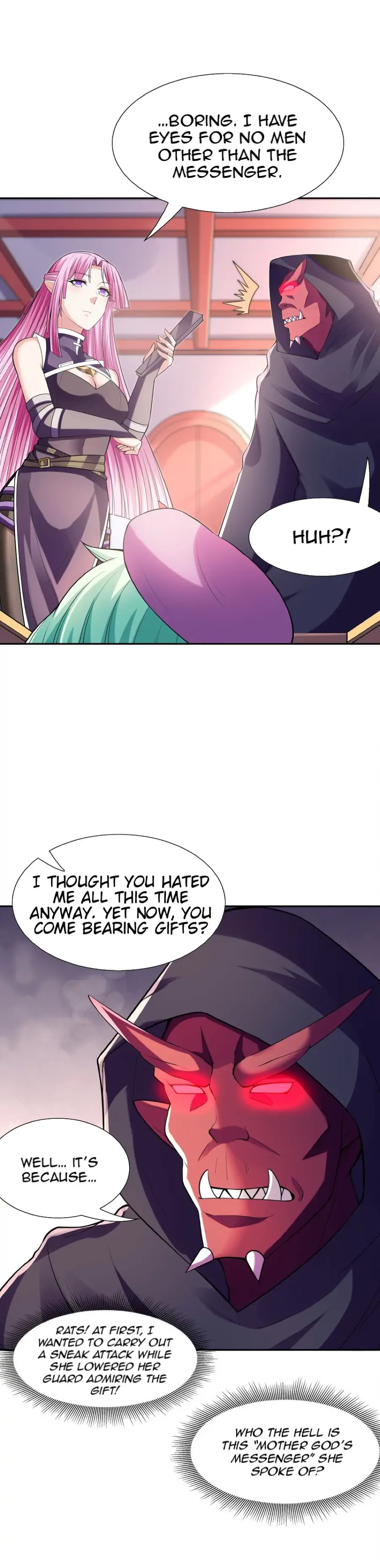 My Harem Is Entirely Female Demon Villains Chapter 50 - page 5