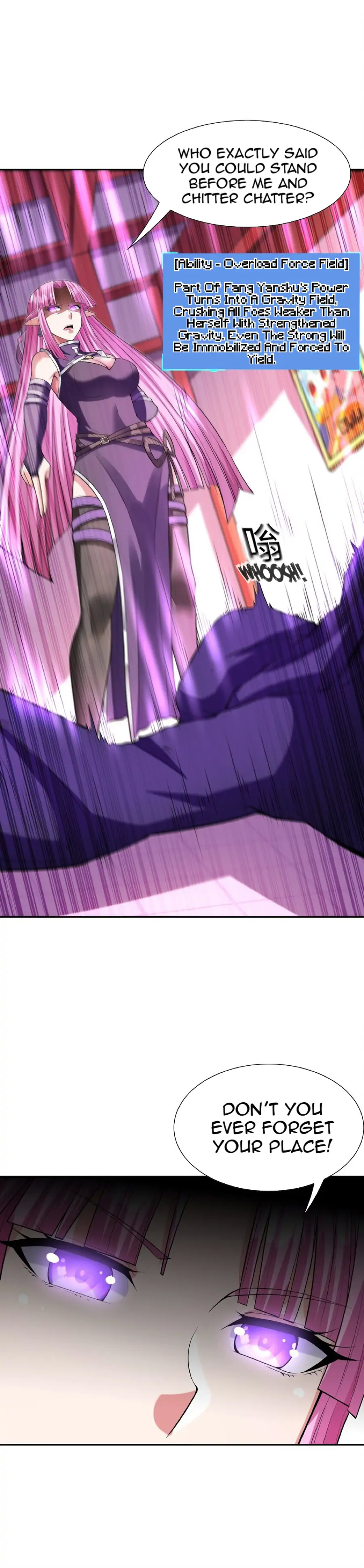 My Harem Is Entirely Female Demon Villains Chapter 50 - page 6