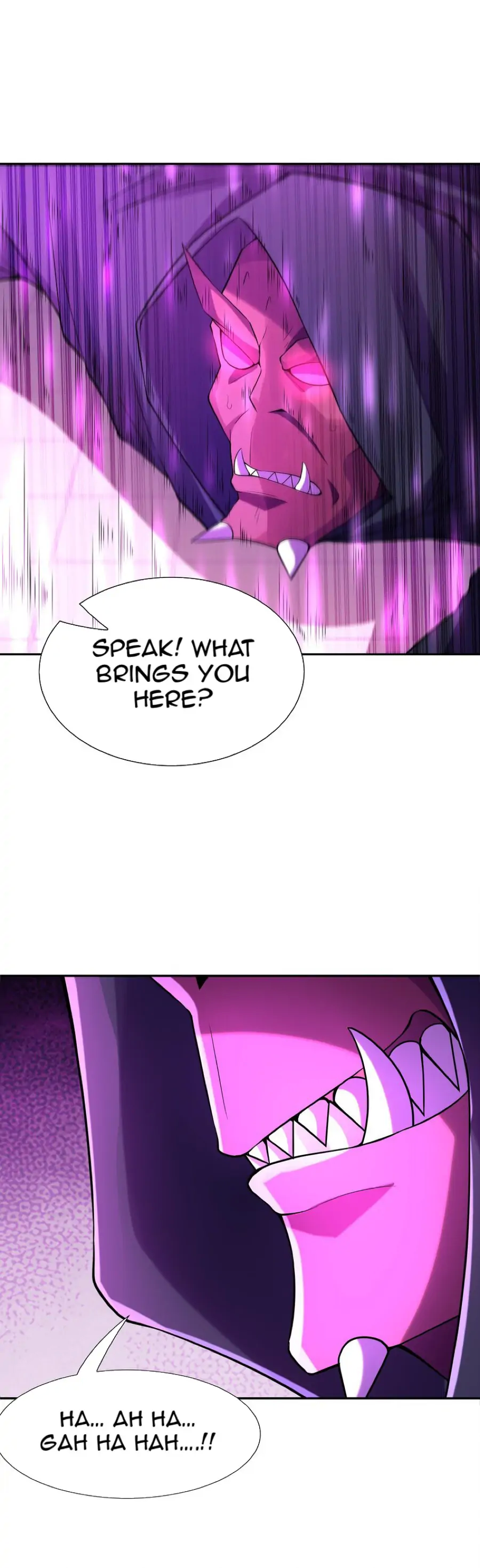 My Harem Is Entirely Female Demon Villains Chapter 50 - page 7