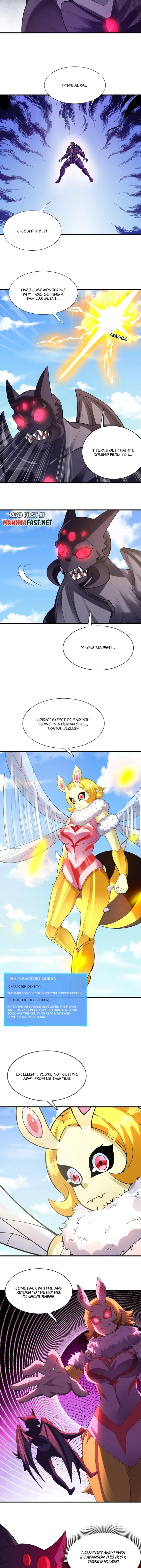 My Harem Is Entirely Female Demon Villains Chapter 107 - page 2