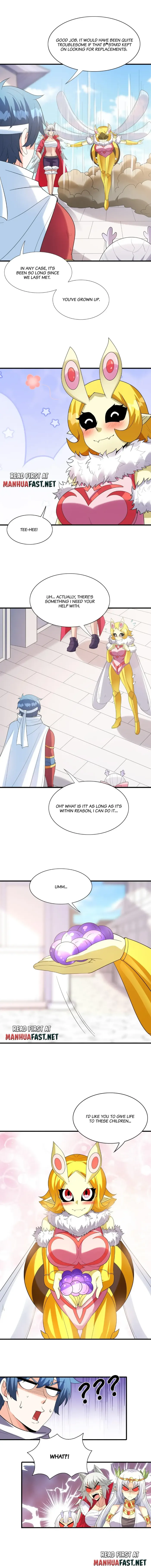 My Harem Is Entirely Female Demon Villains Chapter 107 - page 4
