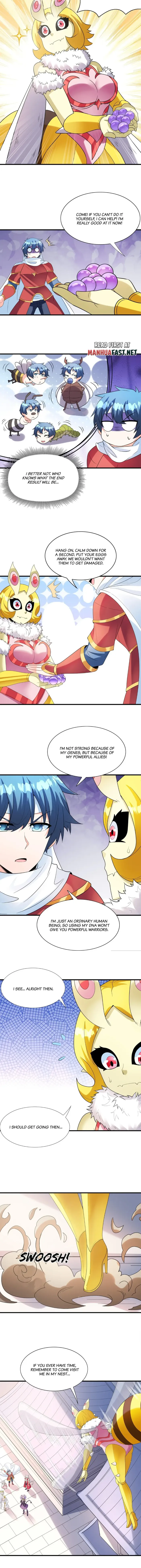 My Harem Is Entirely Female Demon Villains Chapter 107 - page 6