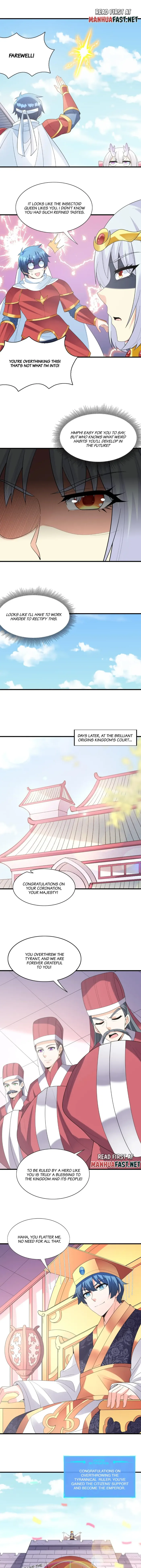 My Harem Is Entirely Female Demon Villains Chapter 107 - page 7