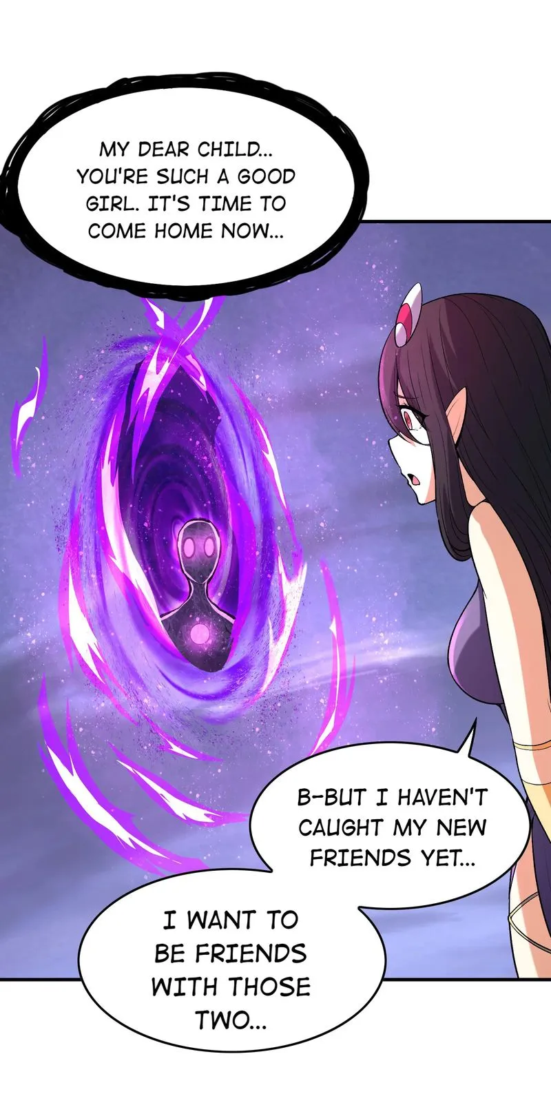 My Harem Is Entirely Female Demon Villains Chapter 75 - page 33
