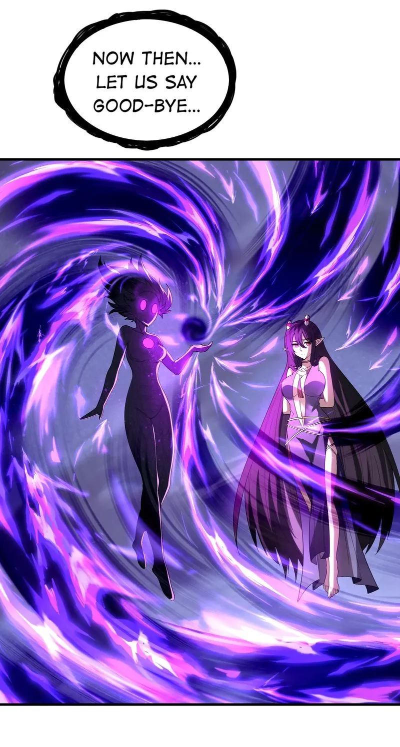 My Harem Is Entirely Female Demon Villains Chapter 75 - page 36