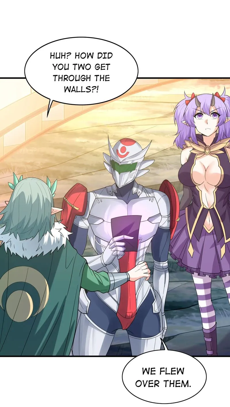 My Harem Is Entirely Female Demon Villains Chapter 75 - page 43