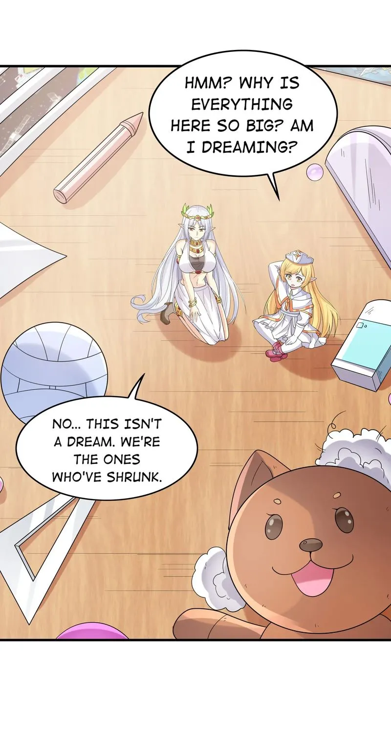 My Harem Is Entirely Female Demon Villains Chapter 75 - page 51