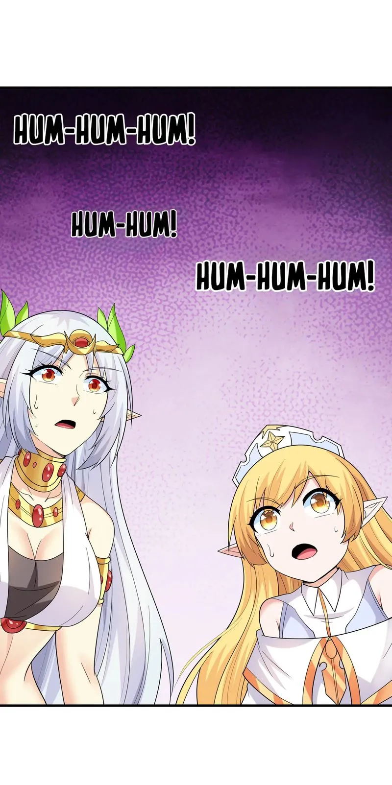 My Harem Is Entirely Female Demon Villains Chapter 75 - page 52