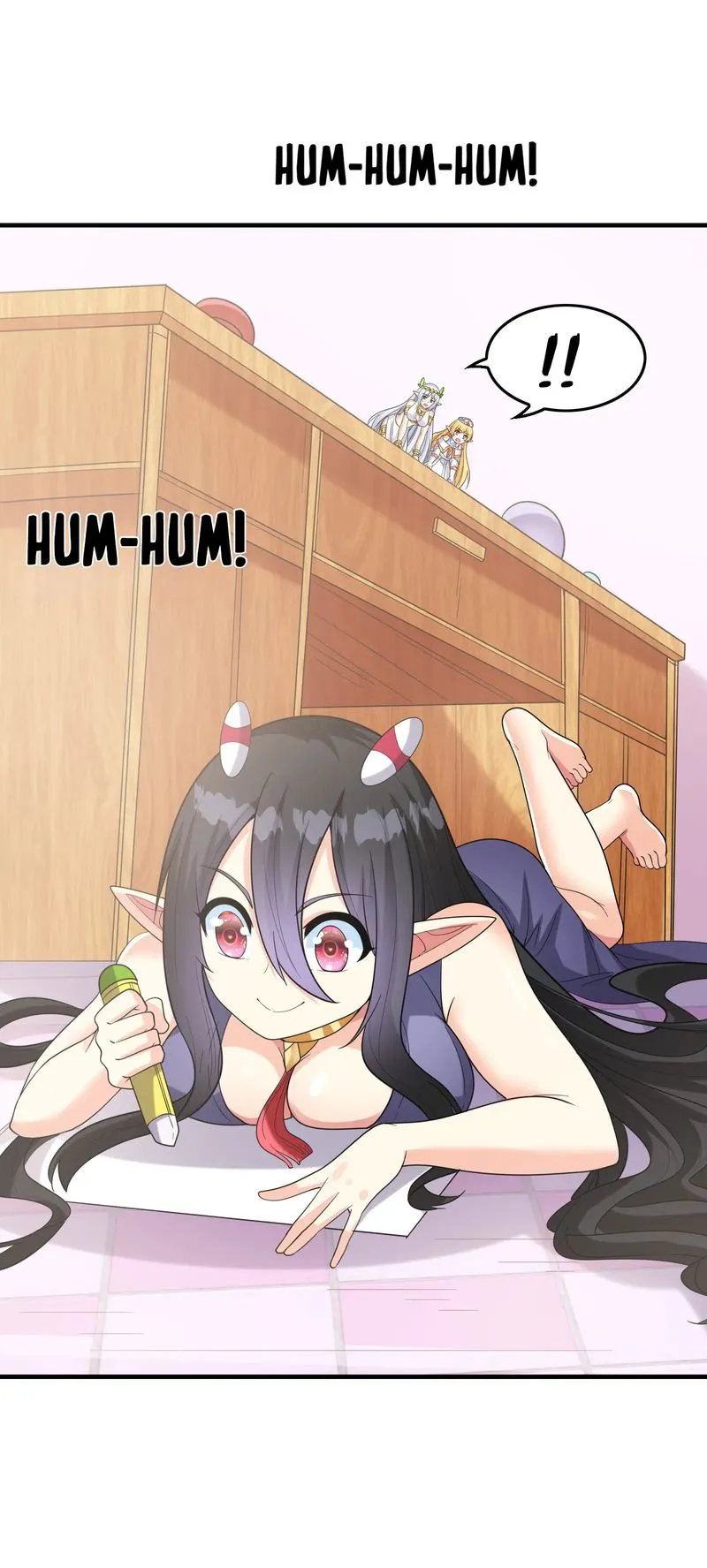 My Harem Is Entirely Female Demon Villains Chapter 75 - page 53