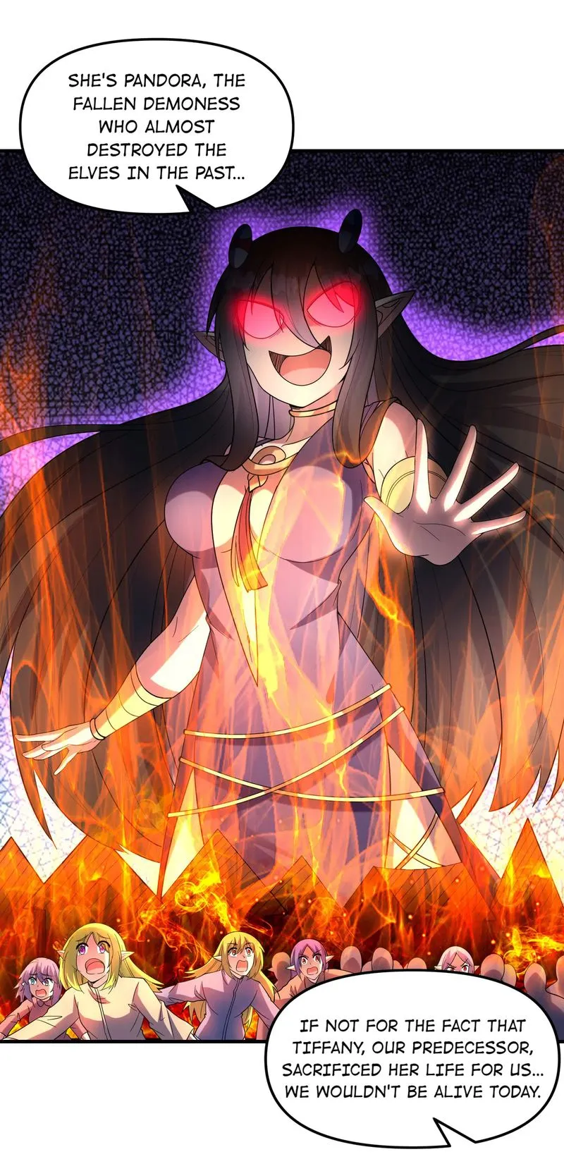 My Harem Is Entirely Female Demon Villains Chapter 75 - page 57