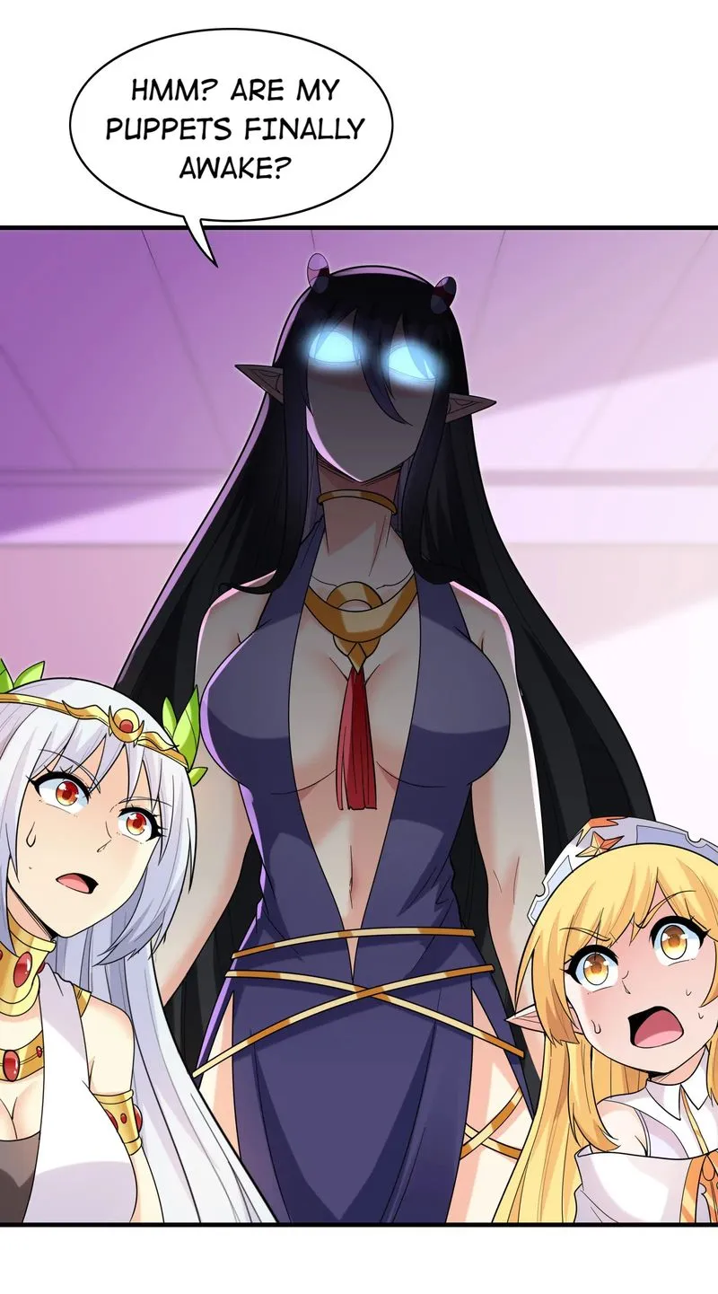 My Harem Is Entirely Female Demon Villains Chapter 75 - page 58