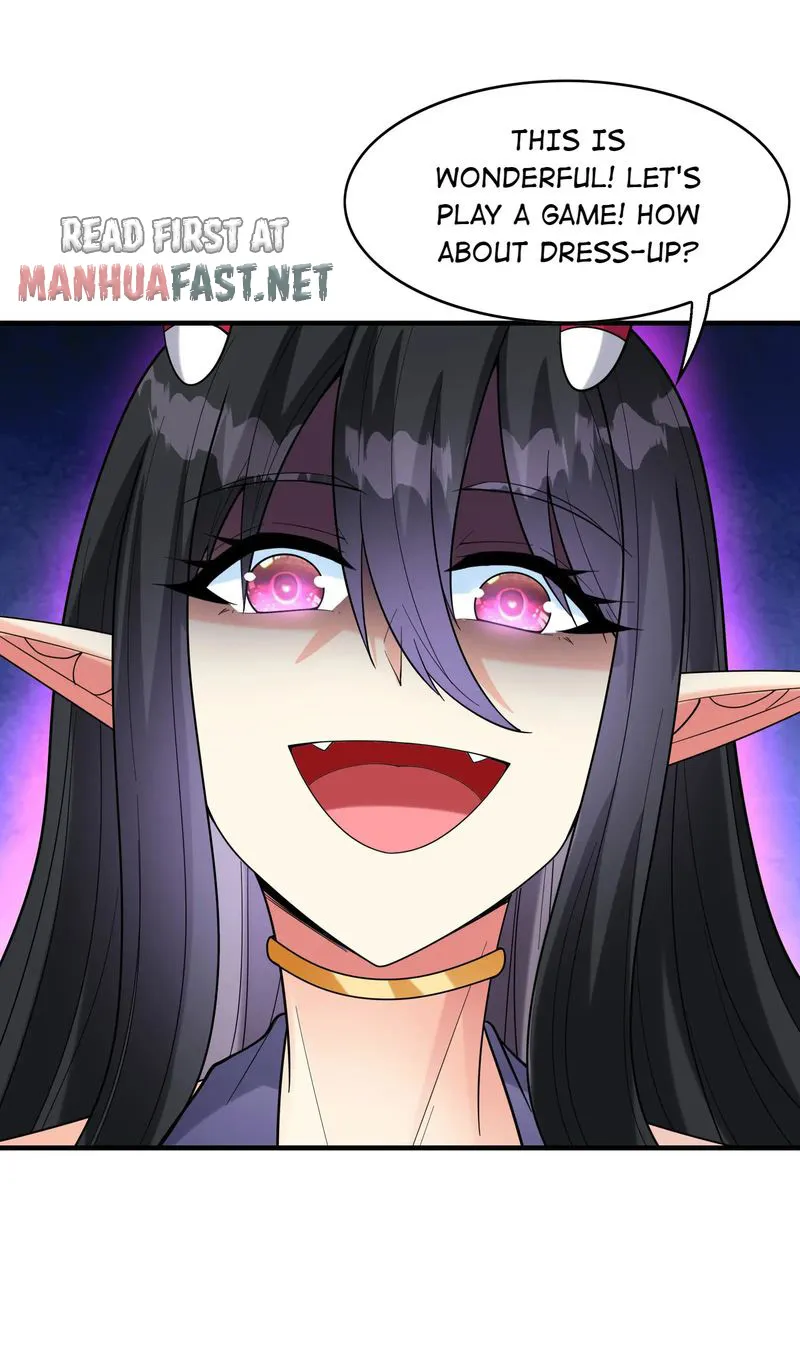 My Harem Is Entirely Female Demon Villains Chapter 75 - page 59
