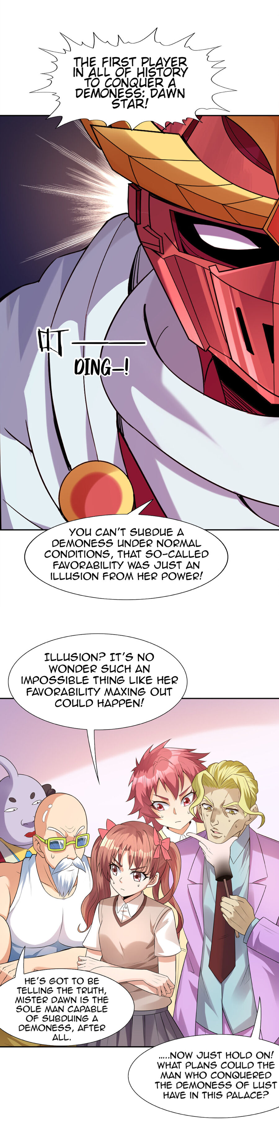 My Harem Is Entirely Female Demon Villains chapter 15 - page 10