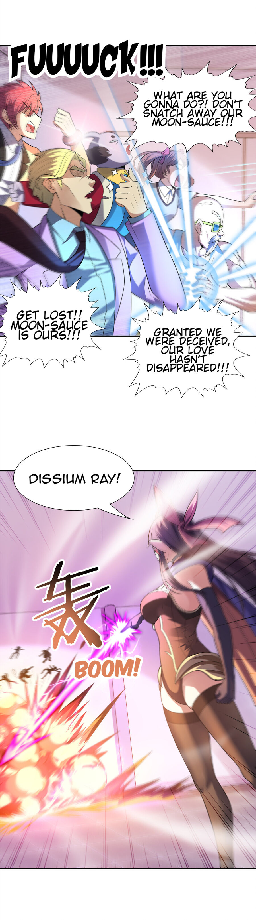 My Harem Is Entirely Female Demon Villains chapter 15 - page 11