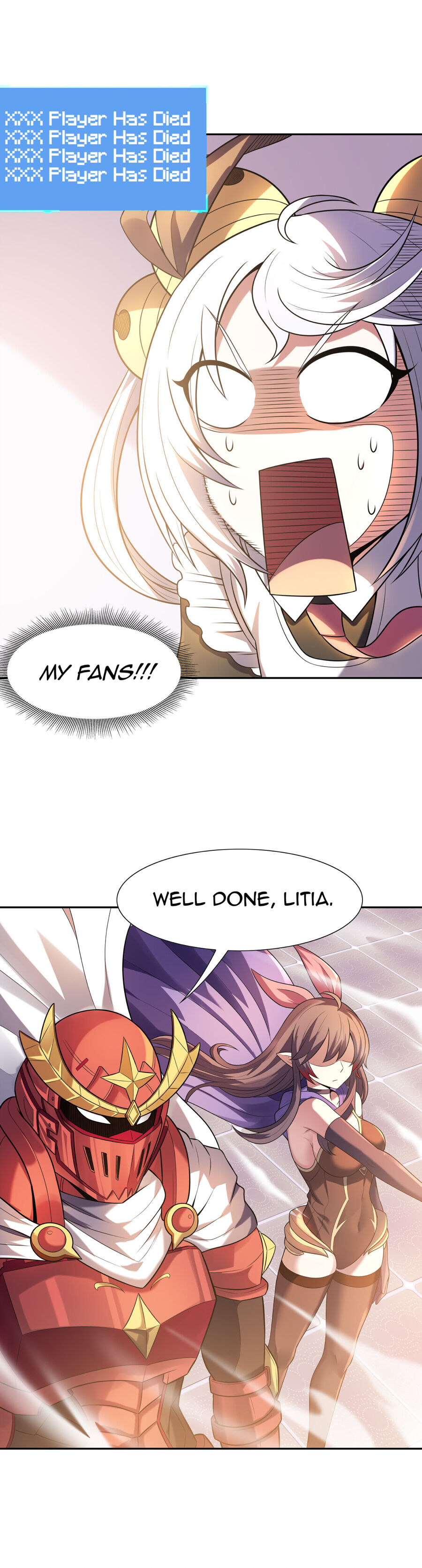 My Harem Is Entirely Female Demon Villains chapter 15 - page 12