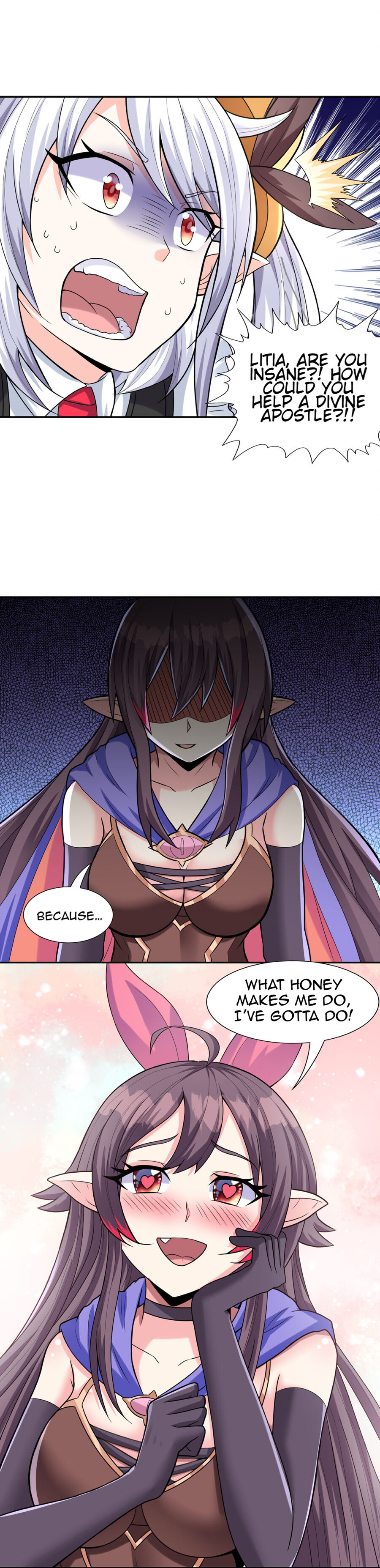 My Harem Is Entirely Female Demon Villains chapter 15 - page 13