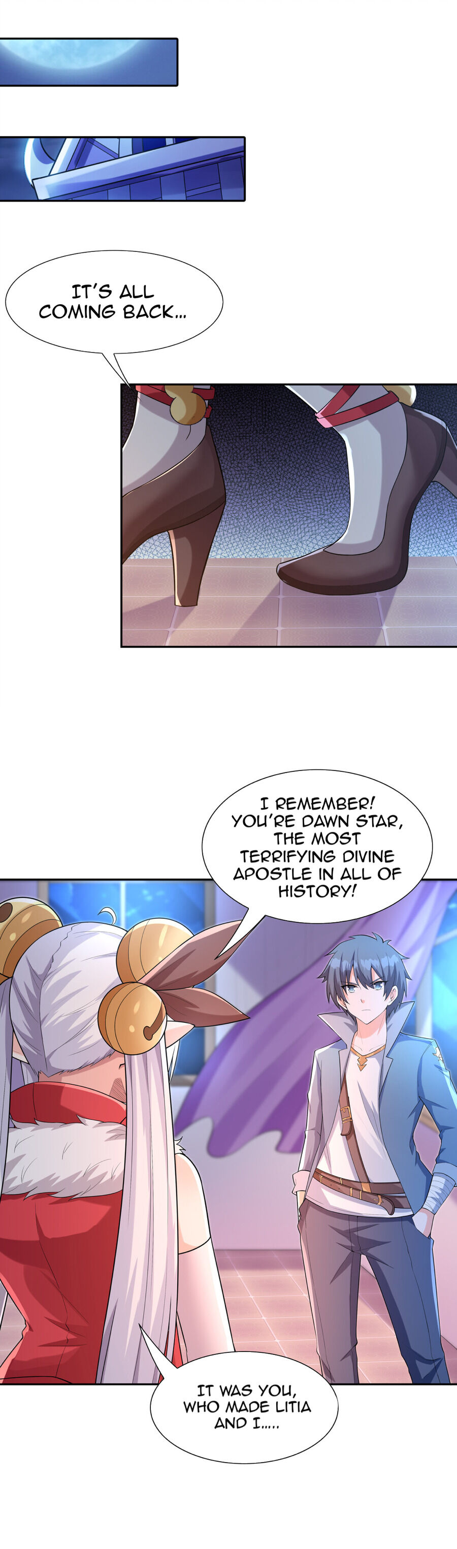 My Harem Is Entirely Female Demon Villains chapter 15 - page 16