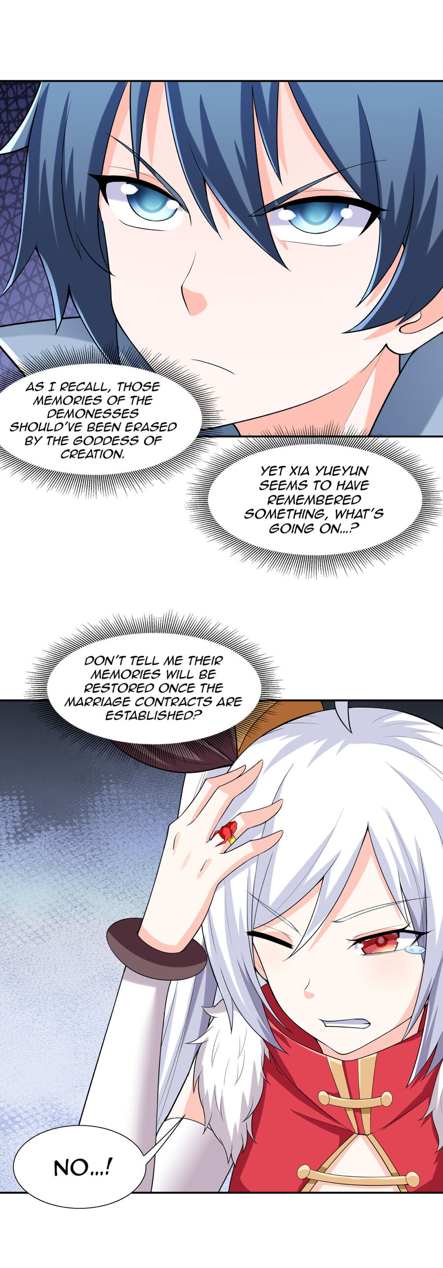 My Harem Is Entirely Female Demon Villains chapter 15 - page 17