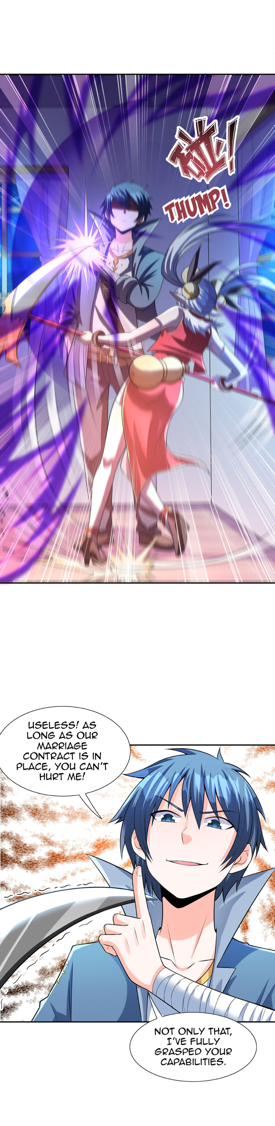 My Harem Is Entirely Female Demon Villains chapter 15 - page 20