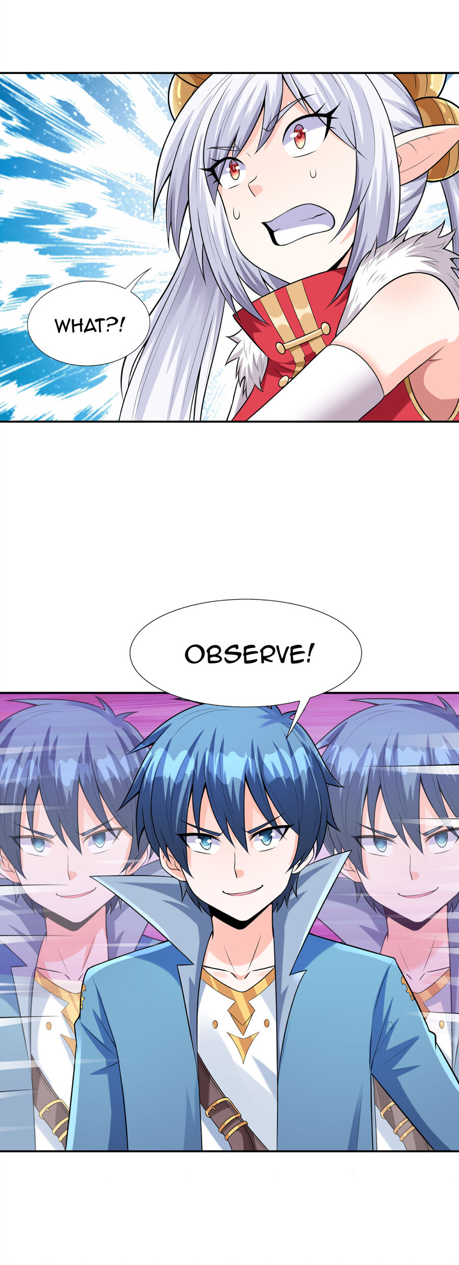 My Harem Is Entirely Female Demon Villains chapter 15 - page 21