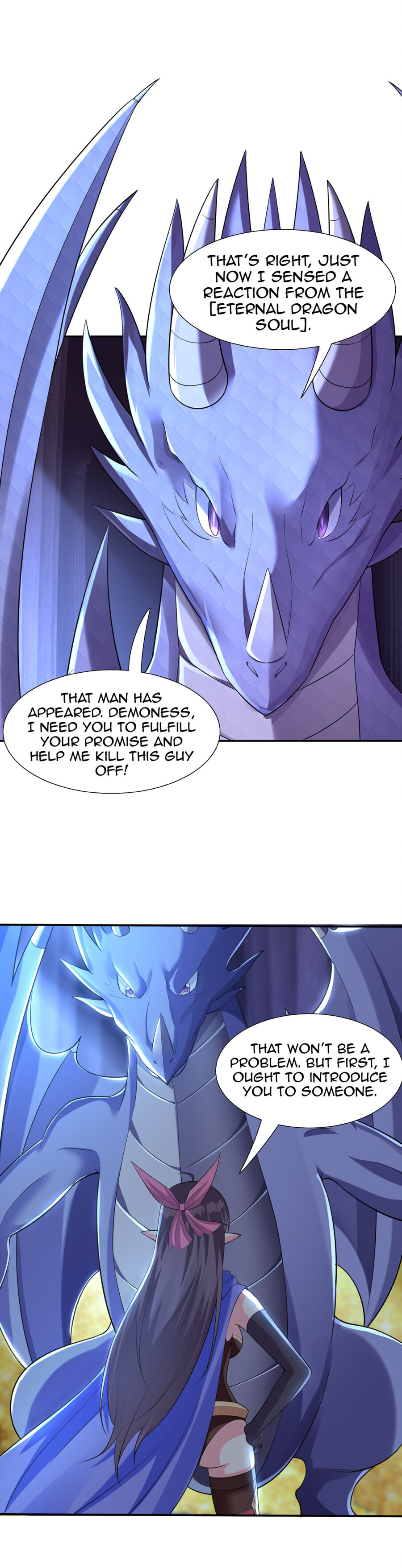 My Harem Is Entirely Female Demon Villains chapter 15 - page 29