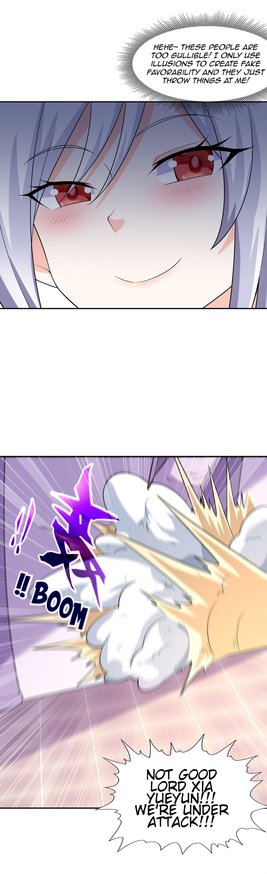 My Harem Is Entirely Female Demon Villains chapter 15 - page 3