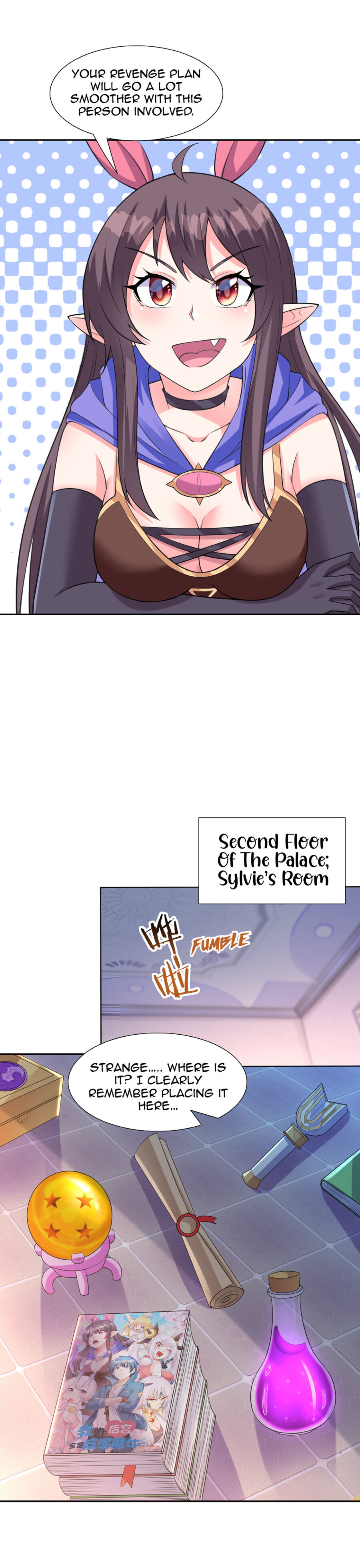 My Harem Is Entirely Female Demon Villains chapter 15 - page 30