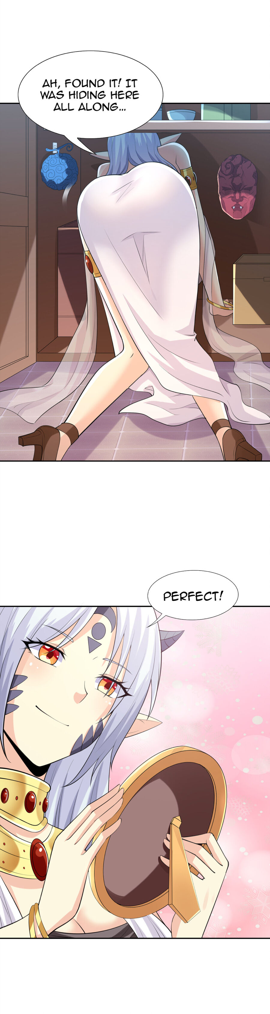 My Harem Is Entirely Female Demon Villains chapter 15 - page 31
